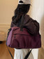 Oxford Cloth Travel Duffel Bag nicholesgifts