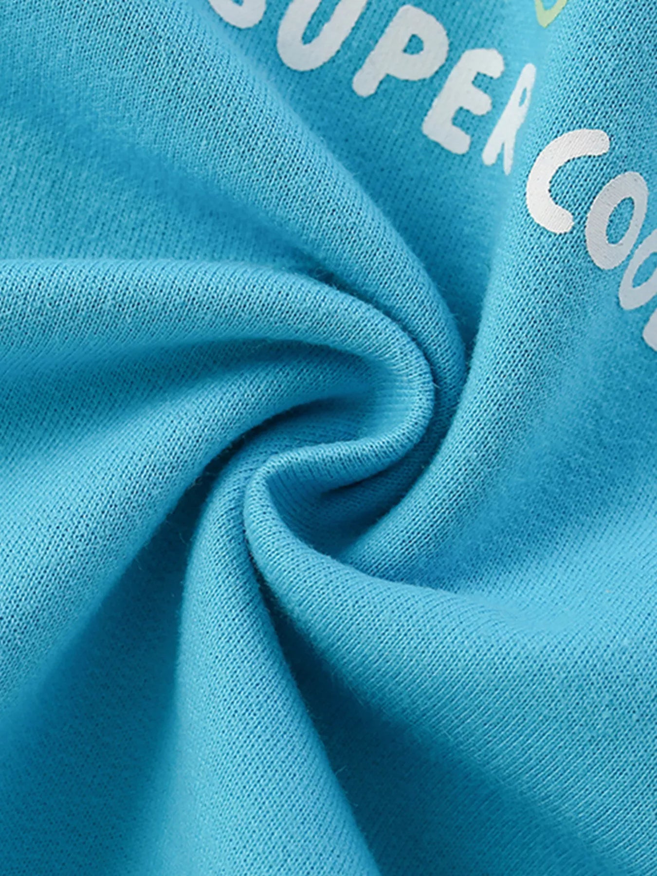 Children's Ice Cream Graphic Round Neck Sweatshirt Trendsi