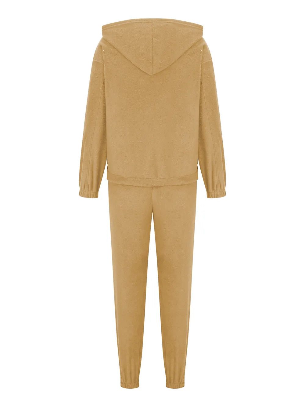 Zip Up Long Sleeve Hoodie and Joggers Set nicholesgifts