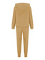 Zip Up Long Sleeve Hoodie and Joggers Set nicholesgifts