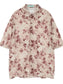 Men's Printed Oversized Short Sleeve Shirt nicholesgifts
