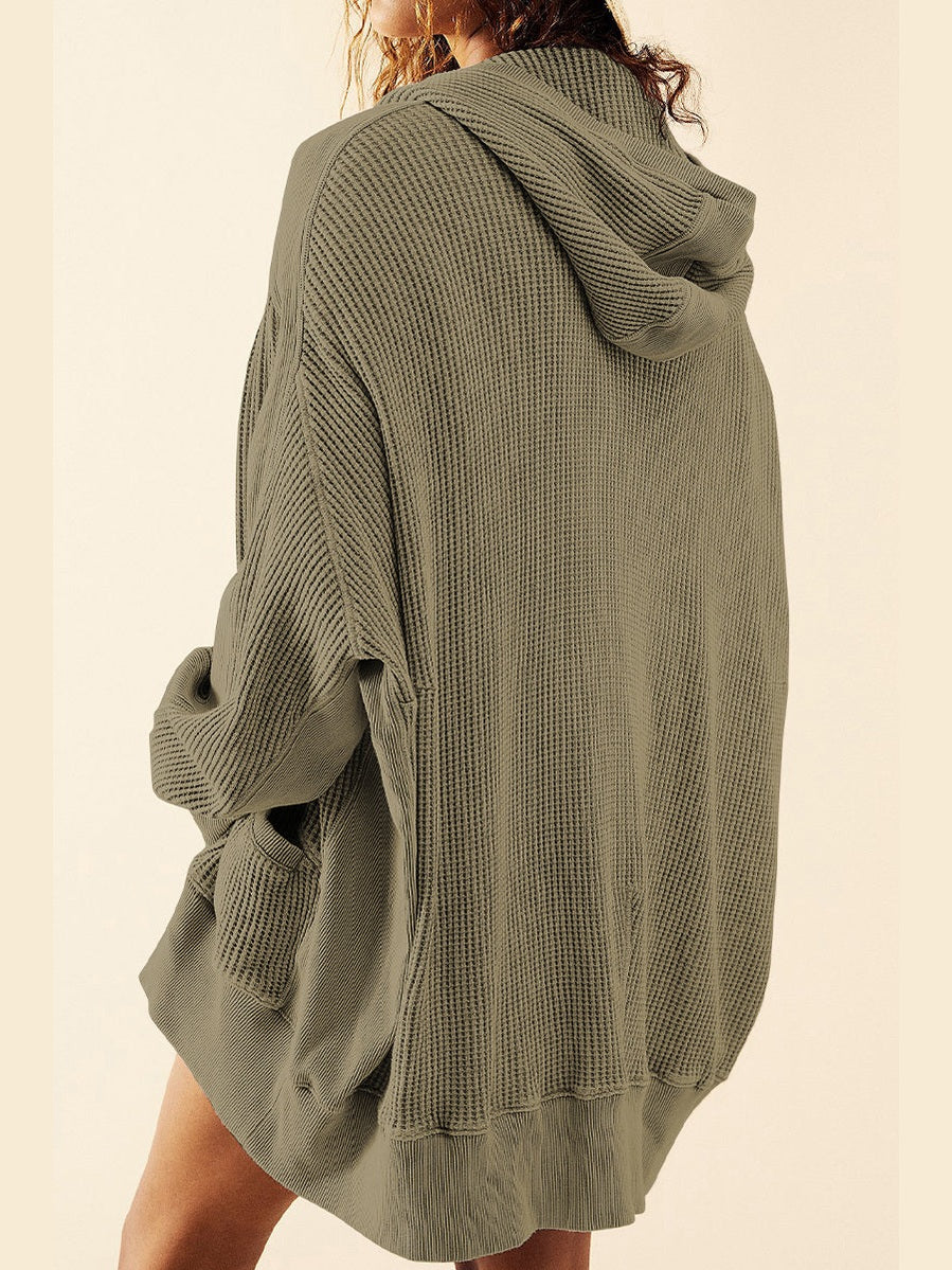 Zip-Up Long Sleeve Jacket nicholesgifts