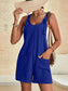 Full Size Scoop Neck Romper with Pockets nicholesgifts
