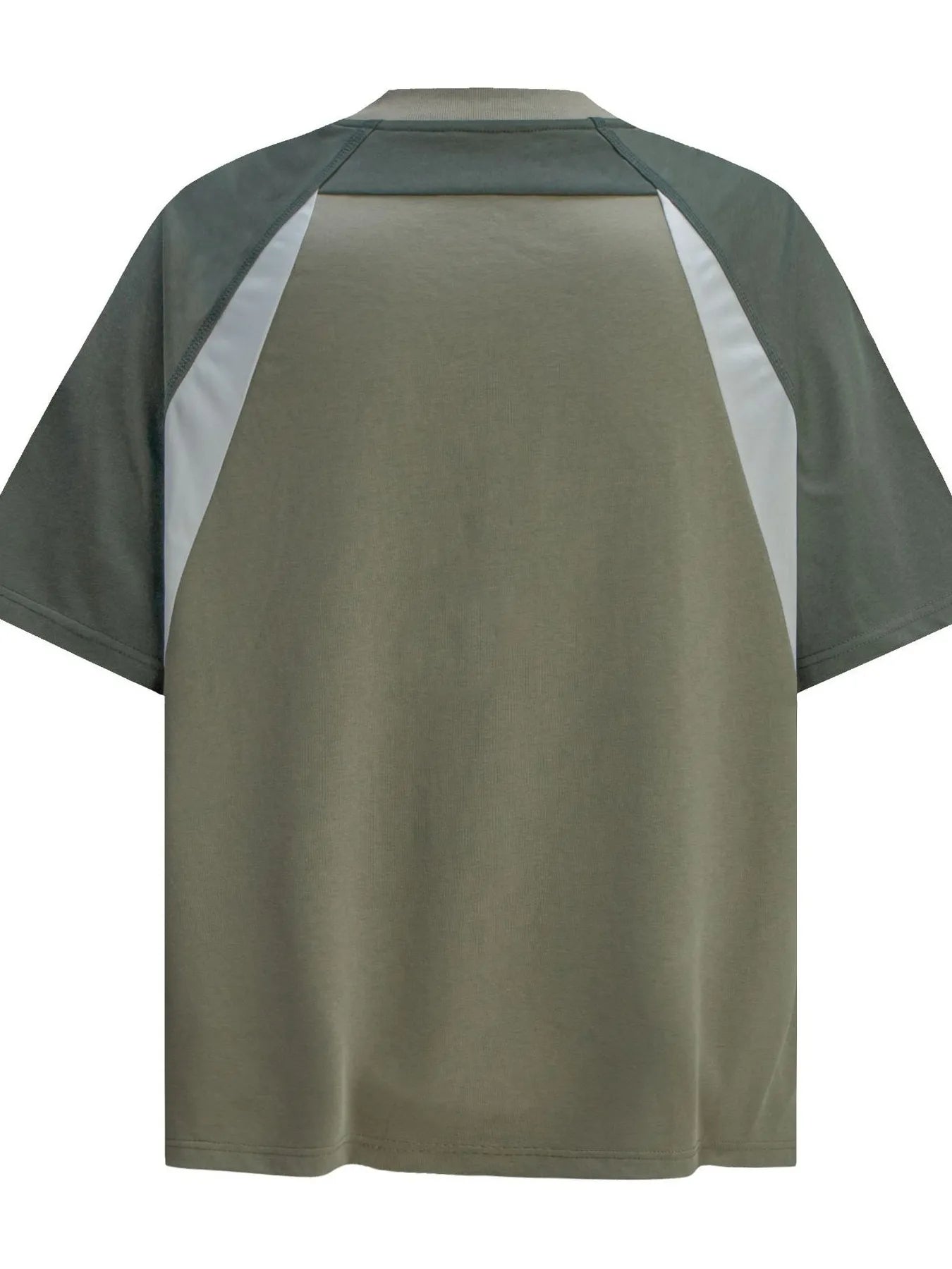 Men's Half Zip Short Sleeve T-Shirt NicholesGifts