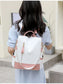 Color Block Convertible Backpack Bag nicholesgifts
