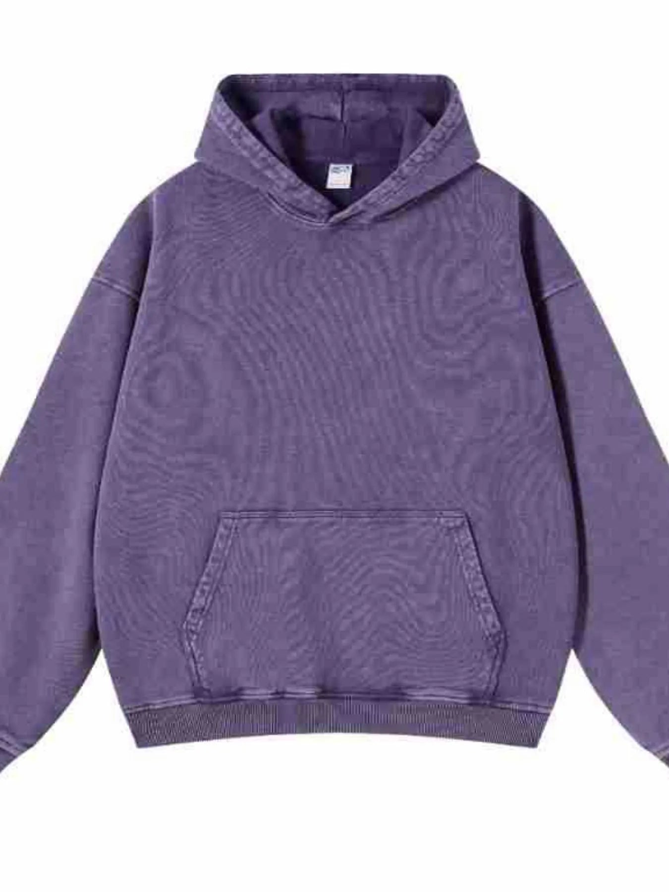 Men's Washed Oversized Long Sleeve Hoodie NicholesGifts