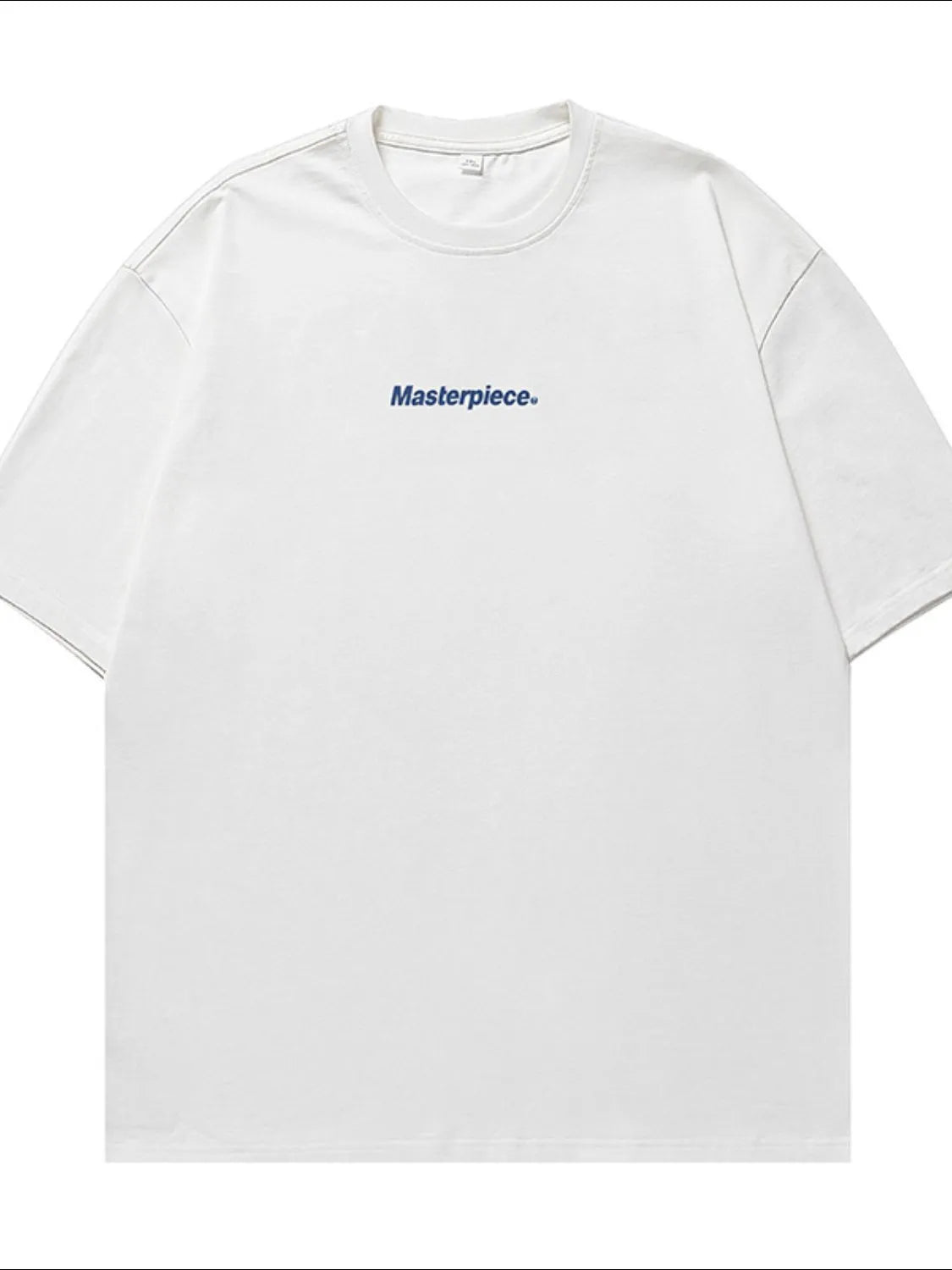 Men's Plus Size Round Neck Half Sleeve T-Shirt NicholesGifts