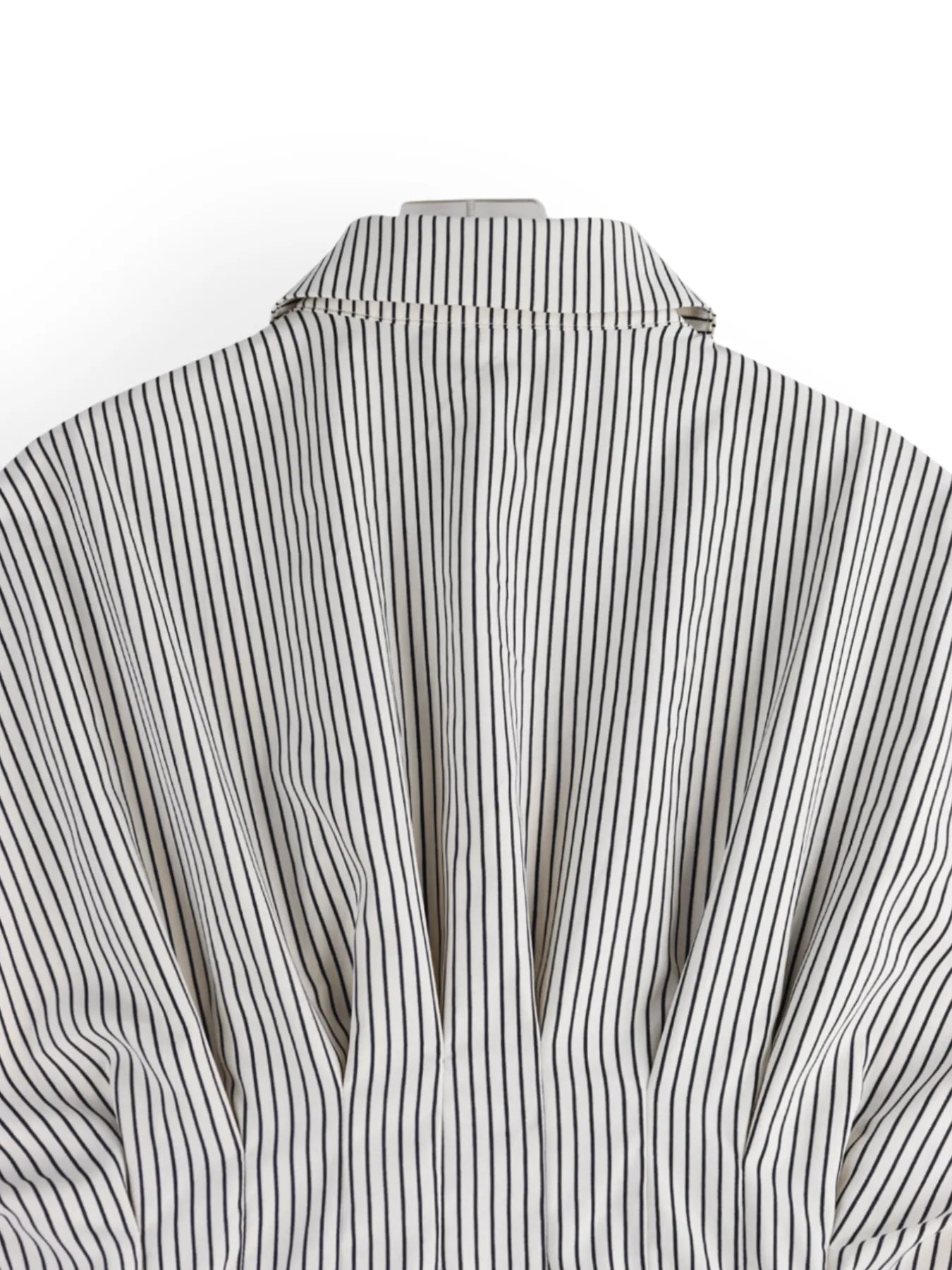 Striped Short Sleeve Button-Up Shirt