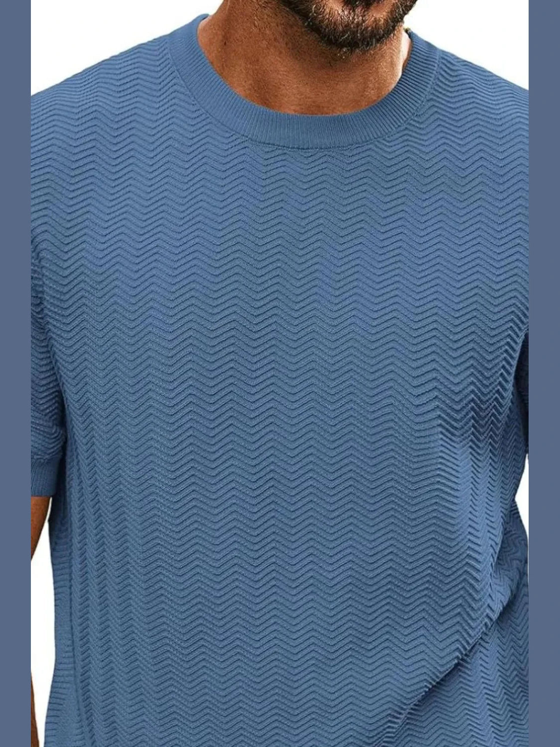 Men's Full Size Round Neck Short Sleeve T-Shirt Plus Size NicholesGifts