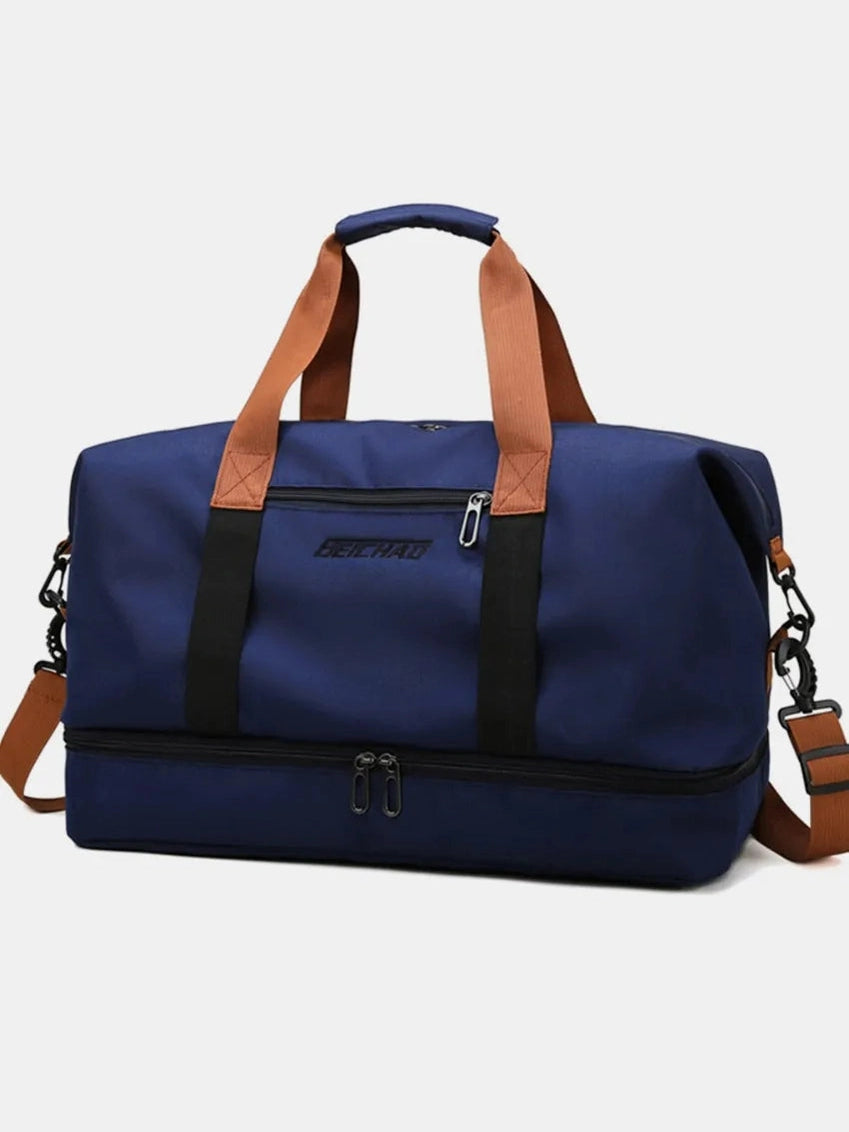 Oxford Cloth Oversize Travel Bag nicholesgifts