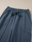 Collared Sweatshirt and High Waist Pants Active Set nicholesgifts