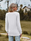 Swiss Dot V-Neck Long Sleeve Blouse nicholesgifts