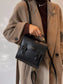Double Buckle Square Backpack Bag nicholesgifts