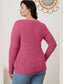 Basic Bae Full Size Ribbed V-Neck Long Sleeve T-Shirt nicholesgifts