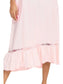 Lace Detail Short Sleeve Lounge Dress nicholesgifts