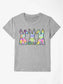 Rabbit Round Neck Short Sleeve T-Shirt nicholesgifts
