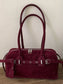 Buckle Decor Shoulder Bag nicholesgifts