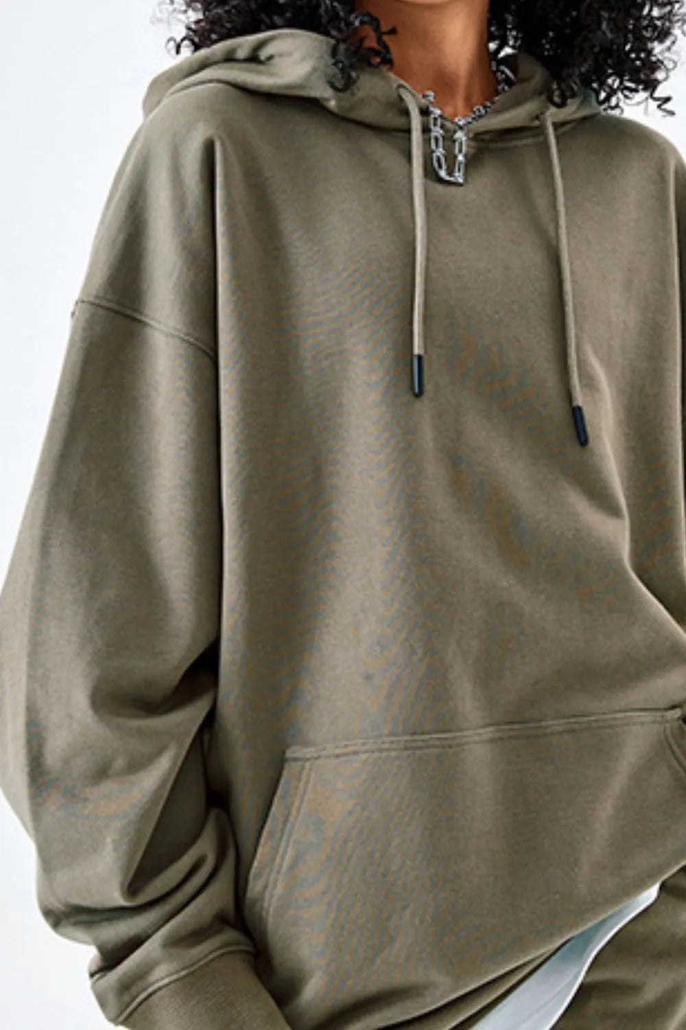 Men's Drawstring Kangaroo Pocket Hoodie NicholesGifts