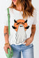Full Size Ghost Round Neck Short Sleeve T-Shirt nicholesgifts
