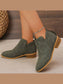 Women Point Toe Block Heels Boots nicholesgifts
