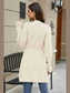 Open Front Lantern Sleeve Cardigan nicholesgifts