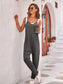 Lovelet Spaghetti Strap Jumpsuit with Pockets nicholesgifts
