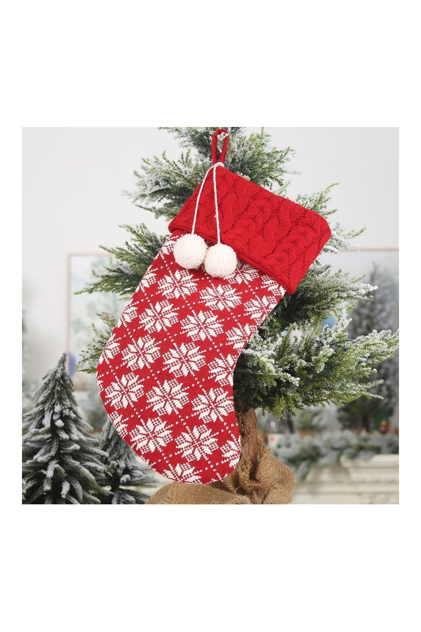 Christmas Stocking Hanging Widget nicholesgifts