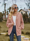 Zip Up Drawstring Long Sleeve Hooded Jacket nicholesgifts