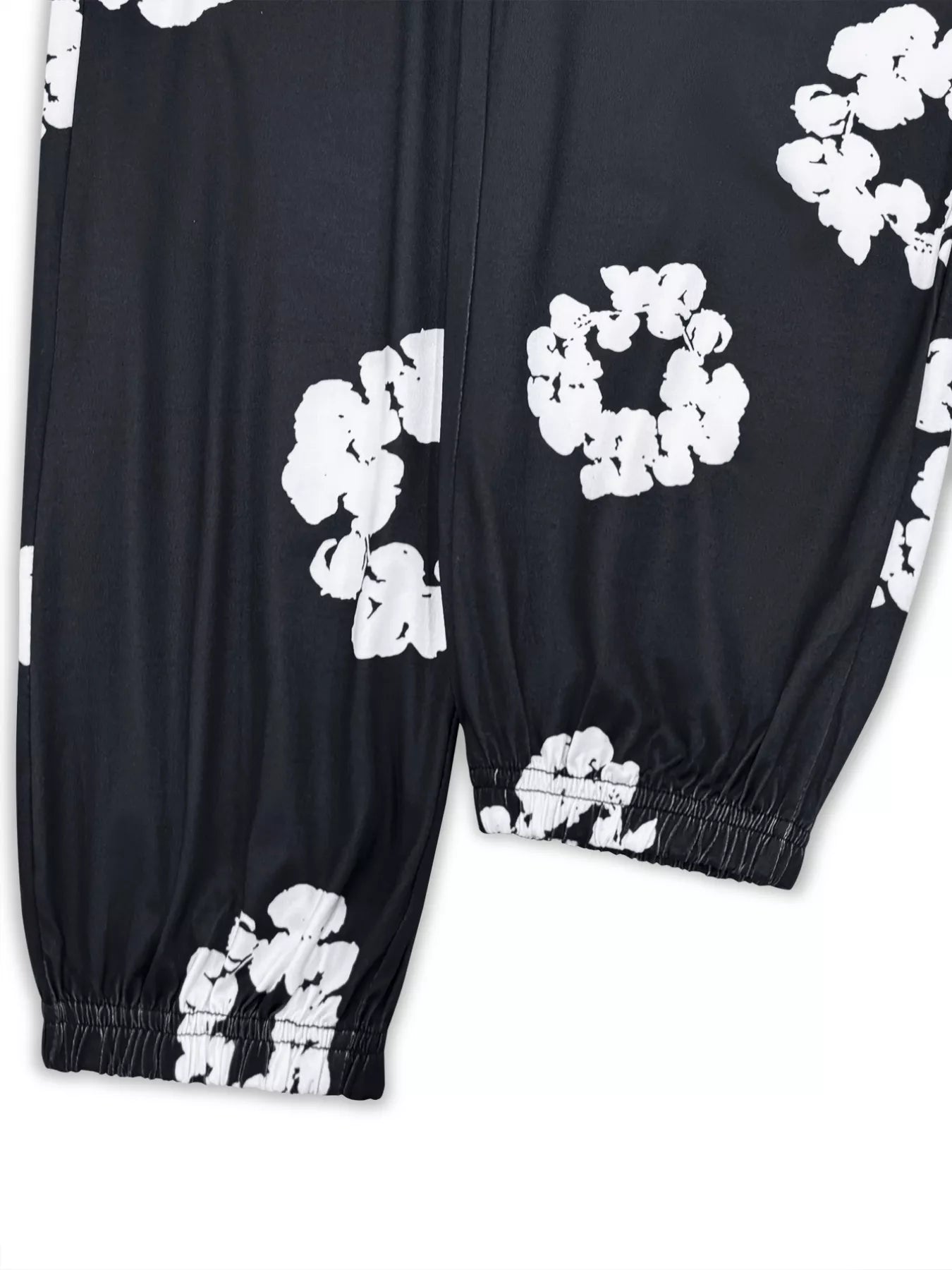 Printed Long Sleeve Hoodie and Pants Set Trendsi