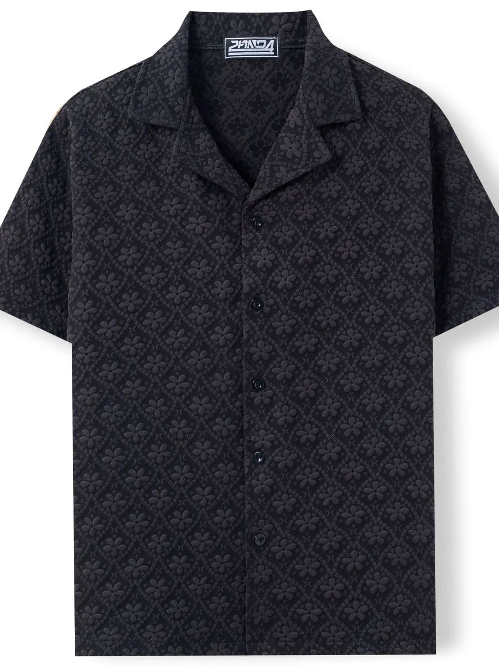 Men's Plus Size Button Down Short Sleeve Shirt NicholesGifts
