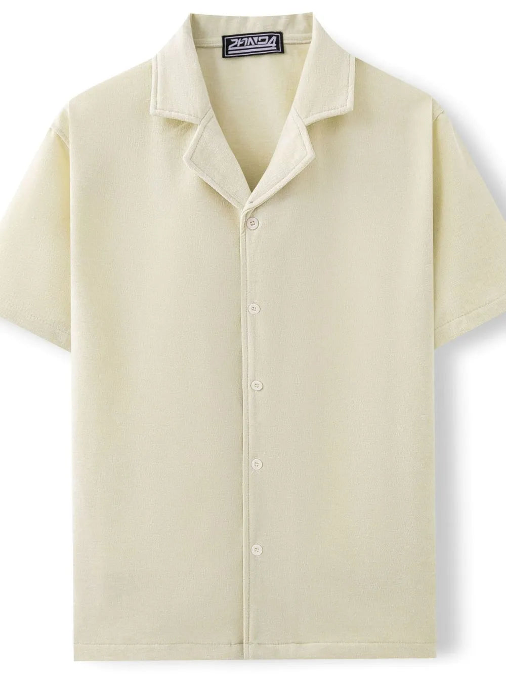 Men's Plus Size Button Down Short Sleeve Shirt Trendsi