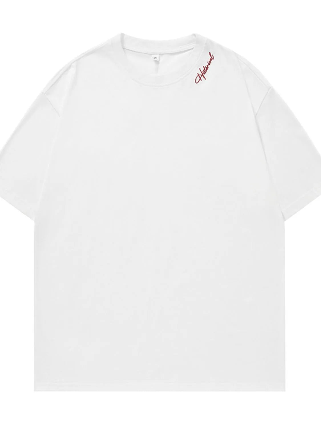 Men's Round Neck Half Sleeve T-Shirt Trendsi