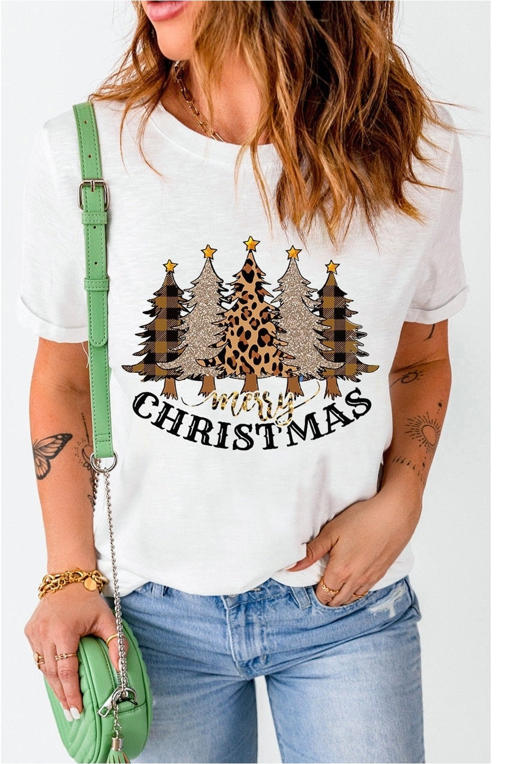 MERRY CHRISTMAS Graphic T-Shirt nicholesgifts