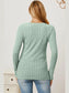 Basic Bae Full Size Ribbed V-Neck Long Sleeve T-Shirt nicholesgifts