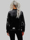 Distressed Raw Hem Denim Jacket nicholesgifts