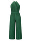 Cutout Tied Pleated Sleeveless Jumpsuit nicholesgifts