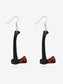 Women Bloody Horror Halloween Drop Earrings nicholesgifts
