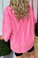 Bow V-Neck Sweatshirt nicholesgifts