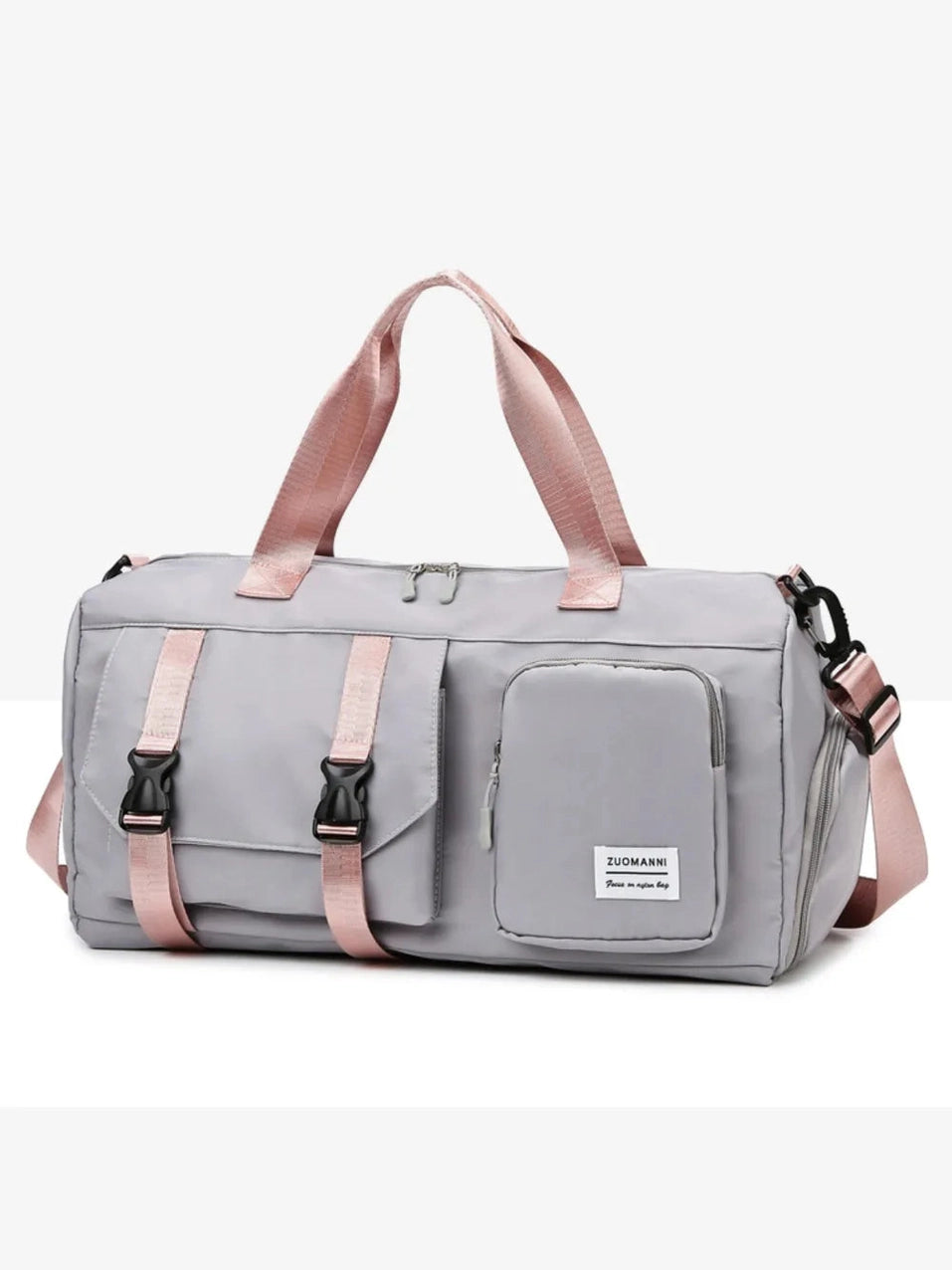 Oxford Cloth Multi-Pocket Travel Bag nicholesgifts