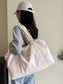 Women Texture Oxford Cloth Travel Bag nicholesgifts