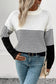 Perfee Striped Drop Shoulder Sweater Trendsi