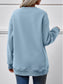 Faceless Gnomes Graphic Drop Shoulder Sweatshirt nicholesgifts