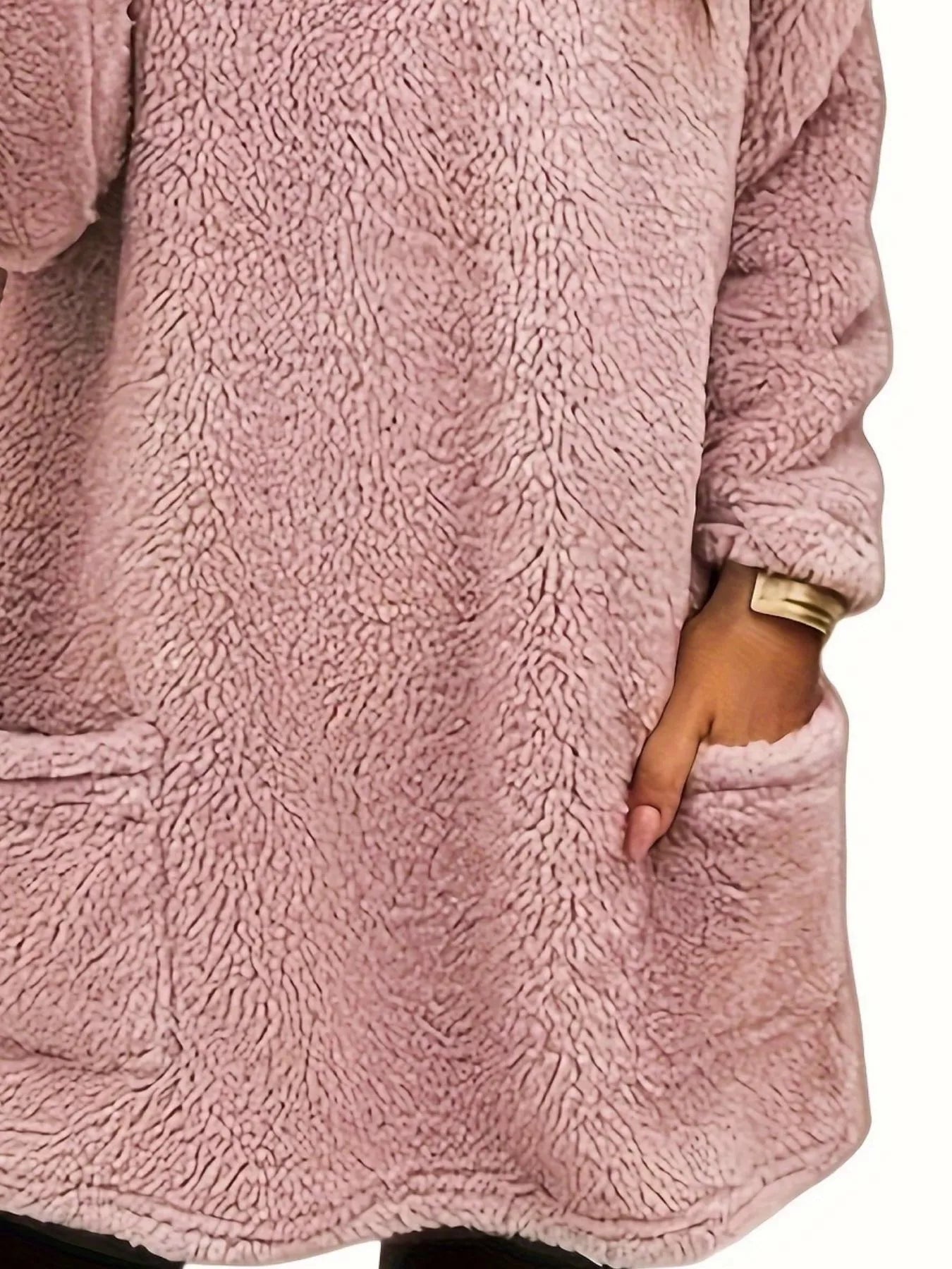 Fleece Long Sleeve Sweatshirt nicholesgifts