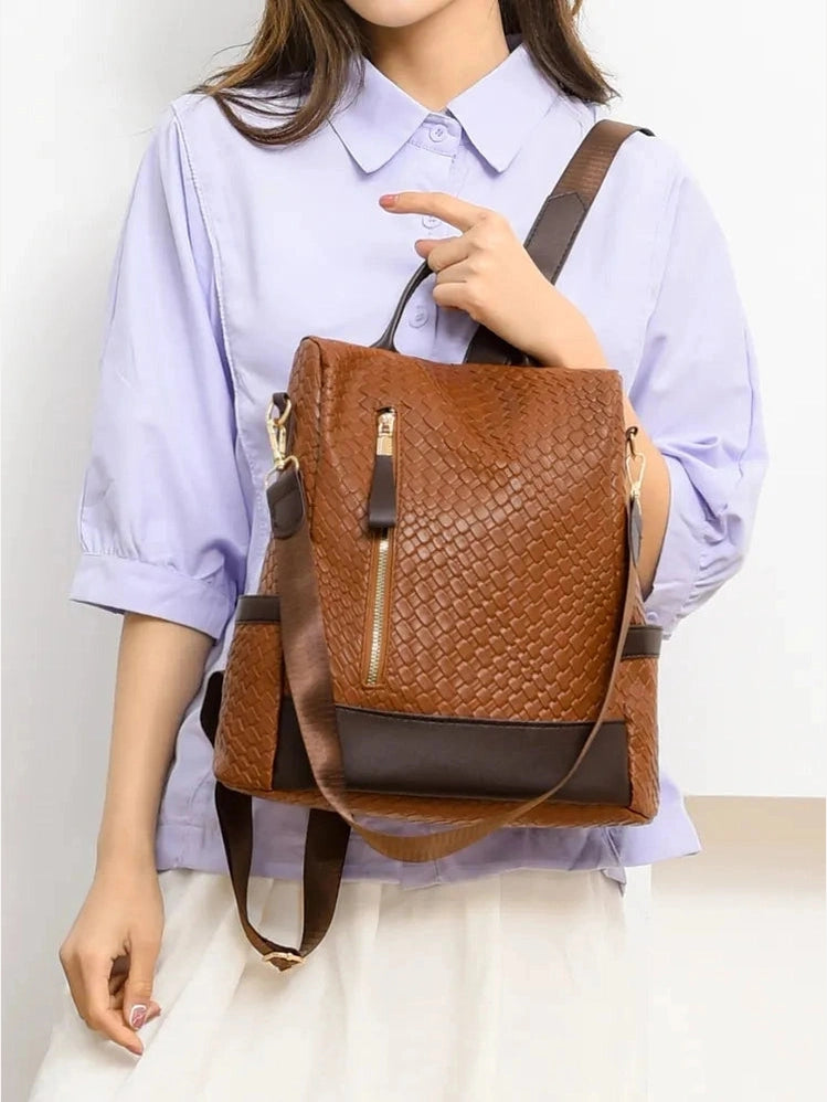 PU Leather Backpack Bag nicholesgifts