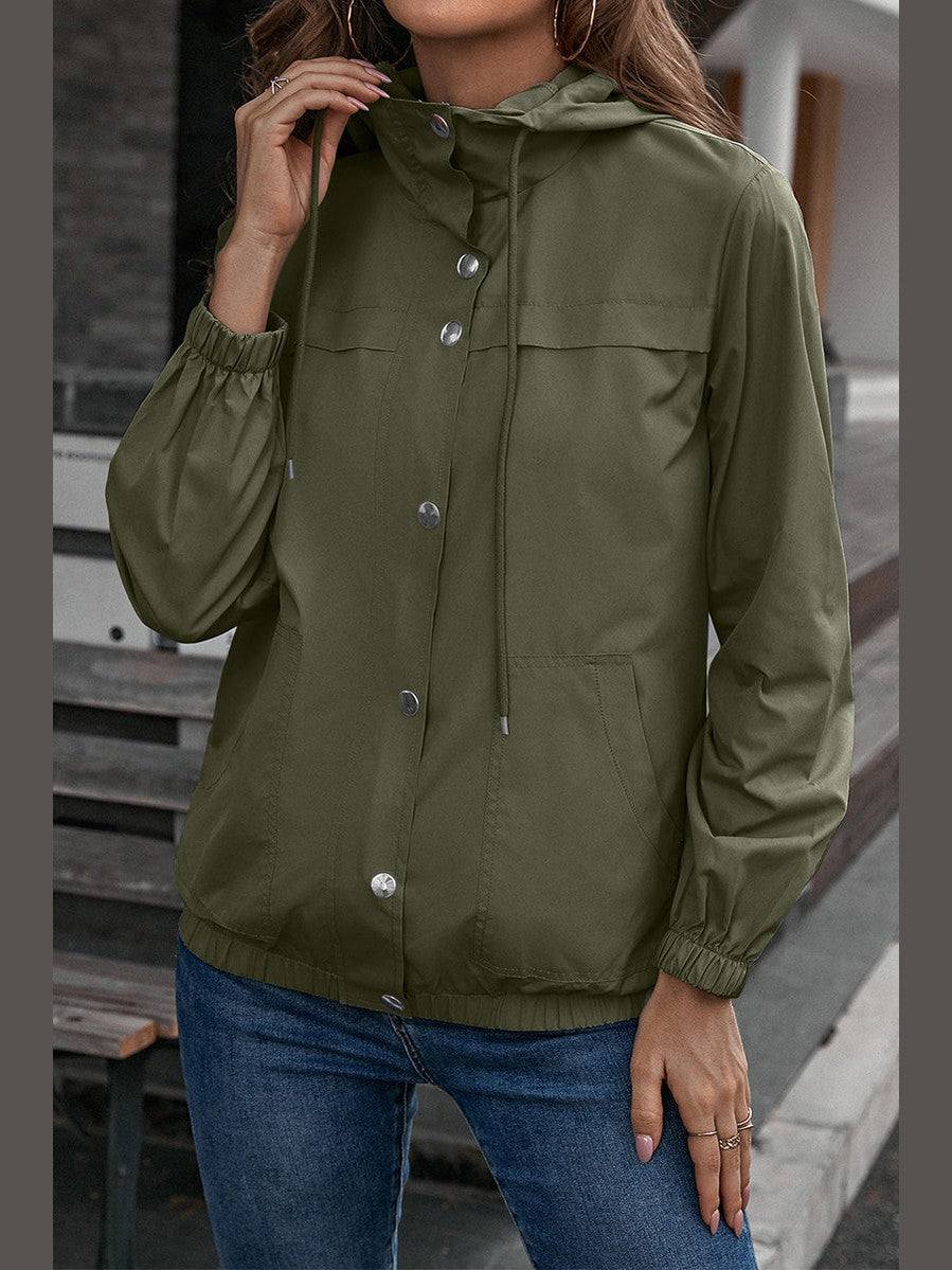 Ivy Lane Button-Down Long Sleeve Sports Jacket nicholesgifts
