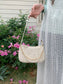 Pearl Chain Shoulder Bag nicholesgifts