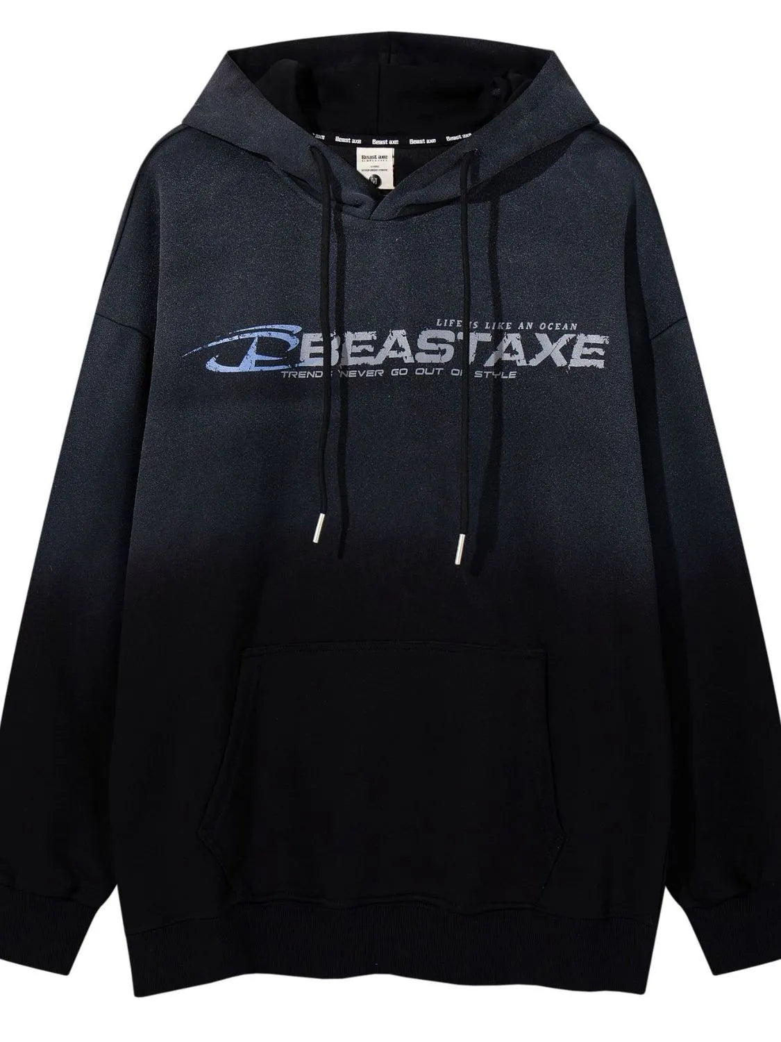 Men's Gradient Long Sleeve Hoodie NicholesGifts