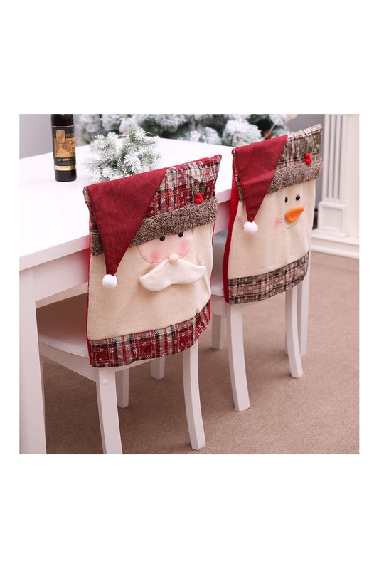 Pom-Pom Trim Chair Cover NicholeGifts