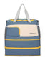 Color Block Oxford Cloth Travel Bag nicholesgifts