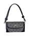 Bow Decor Flap Shoulder Bag nicholesgifts